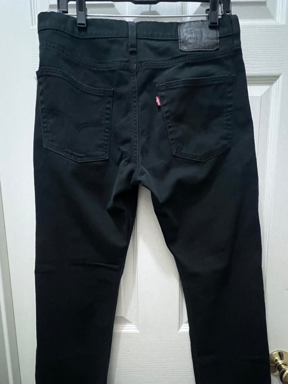 Levi's 513 Black Denim 31 x 30